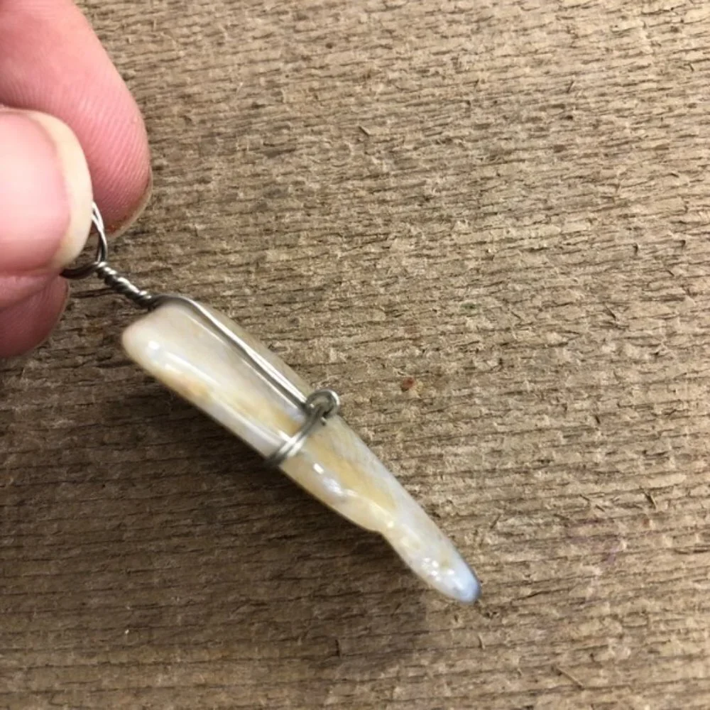 Natural Jasper Necklace Pendant